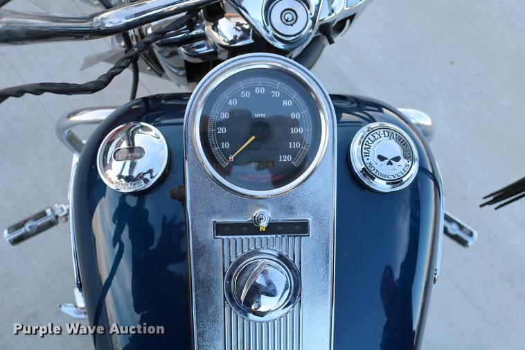 image for item EW9185 1999 Harley Davidson FLHRCI Road King Classic motorcycle