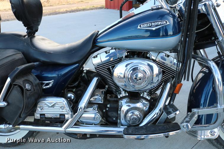 image for item EW9185 1999 Harley Davidson FLHRCI Road King Classic motorcycle