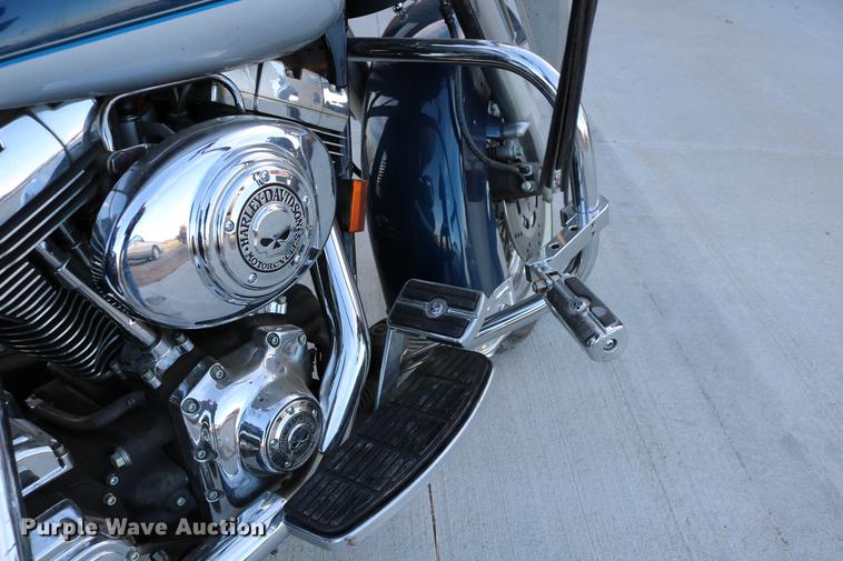 image for item EW9185 1999 Harley Davidson FLHRCI Road King Classic motorcycle