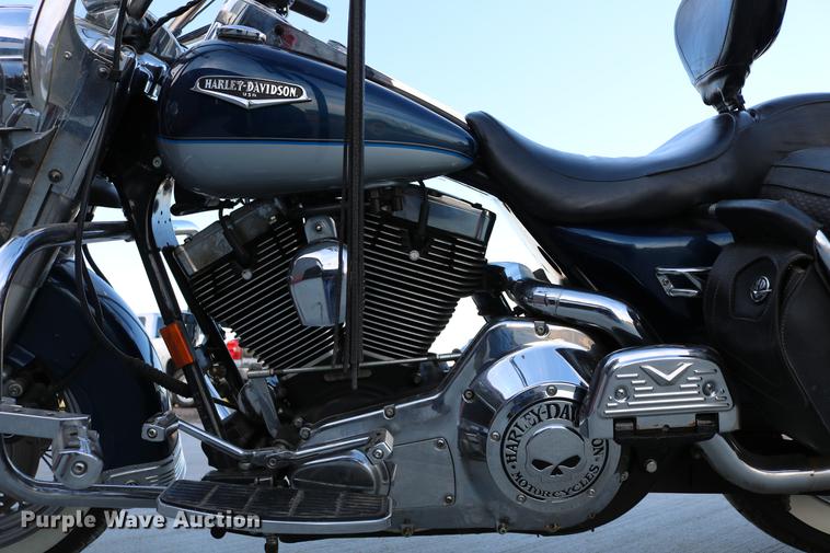 image for item EW9185 1999 Harley Davidson FLHRCI Road King Classic motorcycle