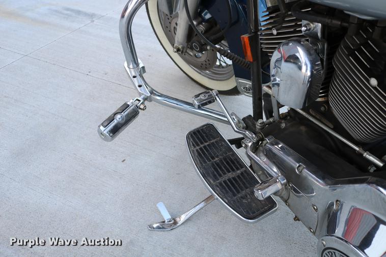 image for item EW9185 1999 Harley Davidson FLHRCI Road King Classic motorcycle