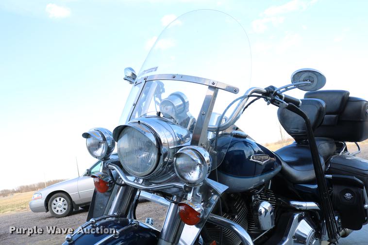 image for item EW9185 1999 Harley Davidson FLHRCI Road King Classic motorcycle