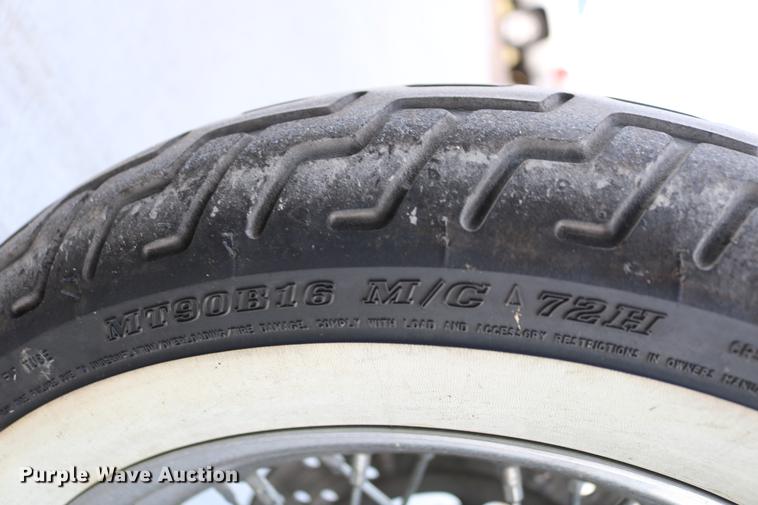 image for item EW9185 1999 Harley Davidson FLHRCI Road King Classic motorcycle