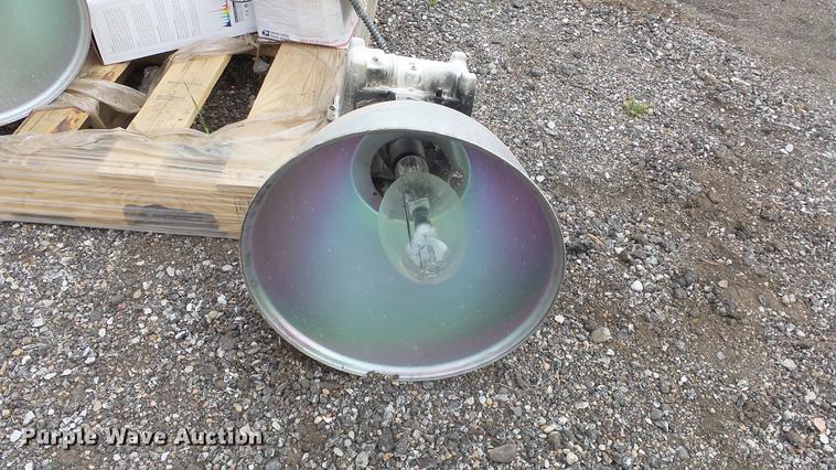 image for item EX9138 Approximately 80 Hubbell bay lights