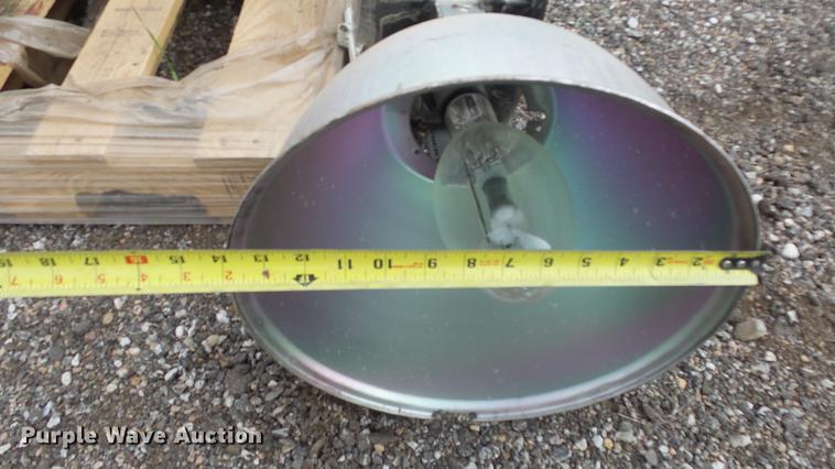 image for item EX9138 Approximately 80 Hubbell bay lights