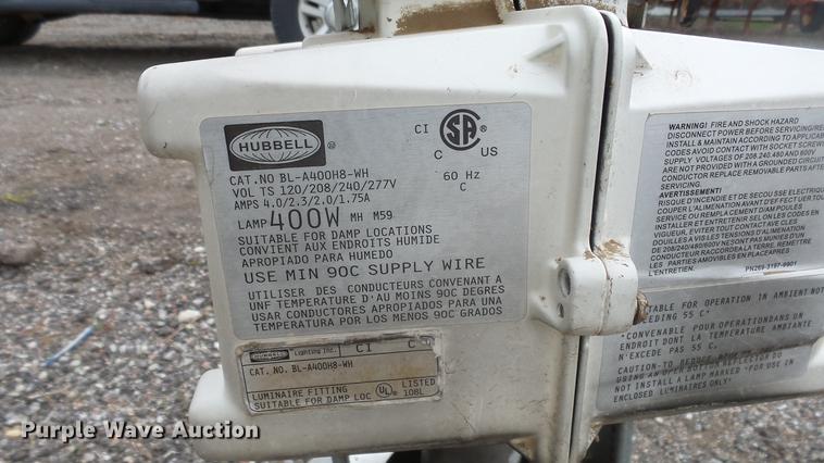 image for item EX9138 Approximately 80 Hubbell bay lights