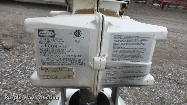 image for item EX9138 Approximately 80 Hubbell bay lights