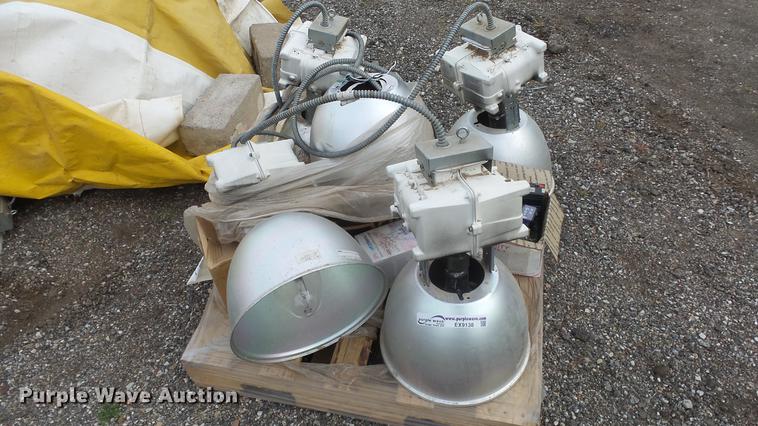 image for item EX9138 Approximately 80 Hubbell bay lights