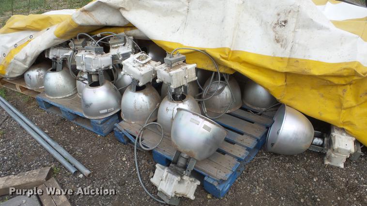 image for item EX9138 Approximately 80 Hubbell bay lights