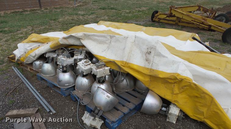 image for item EX9138 Approximately 80 Hubbell bay lights