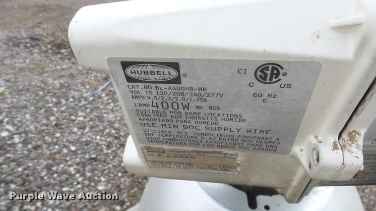 image for item EX9138 Approximately 80 Hubbell bay lights