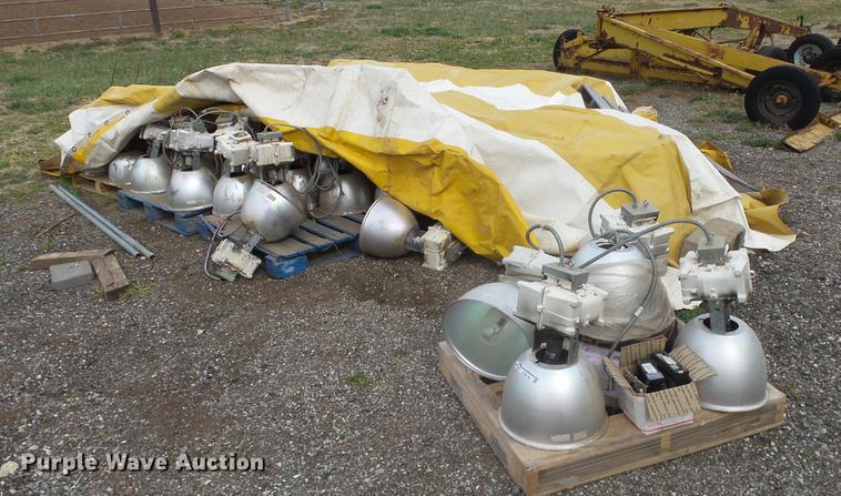 image for item EX9138 Approximately 80 Hubbell bay lights