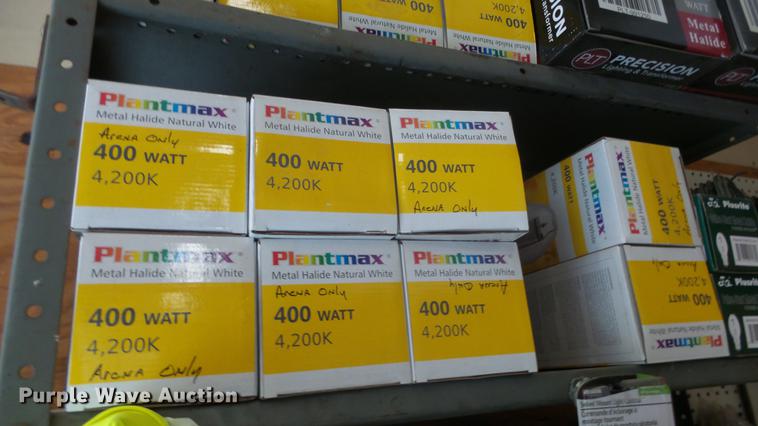 image for item EX9138 Approximately 80 Hubbell bay lights