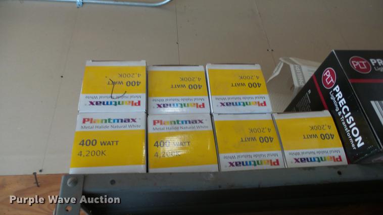 image for item EX9138 Approximately 80 Hubbell bay lights