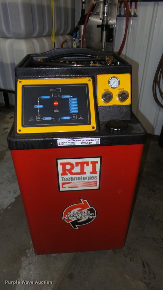 image for item EX9142 RTI automatic transmission fluid exchange