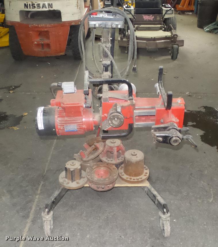 image for item EX9143 Hunter brake lathe