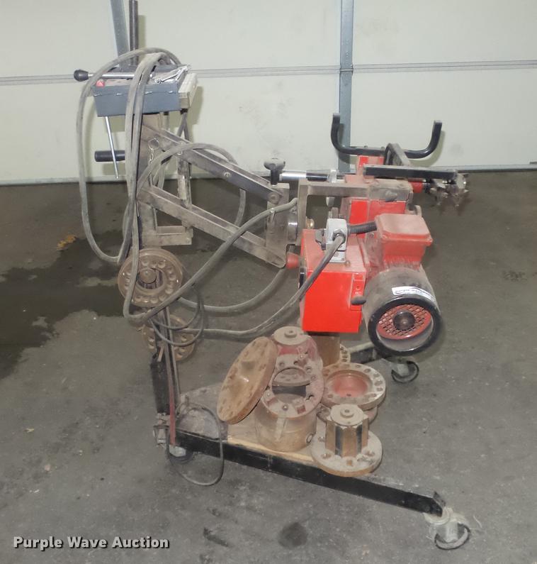 image for item EX9143 Hunter brake lathe