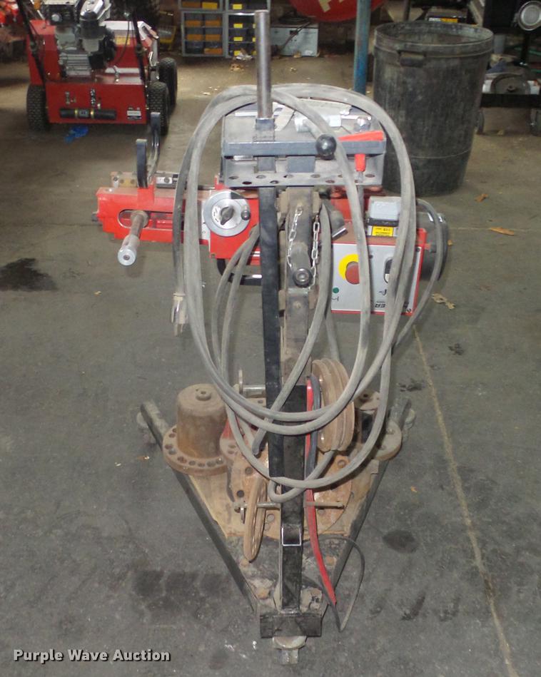 image for item EX9143 Hunter brake lathe