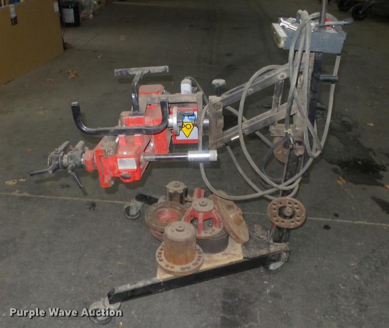 image for item EX9143 Hunter brake lathe