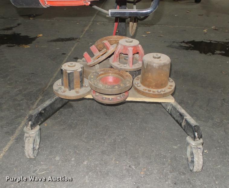 image for item EX9143 Hunter brake lathe