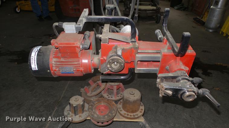 image for item EX9143 Hunter brake lathe