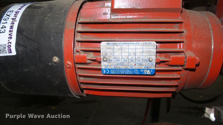 image for item EX9143 Hunter brake lathe