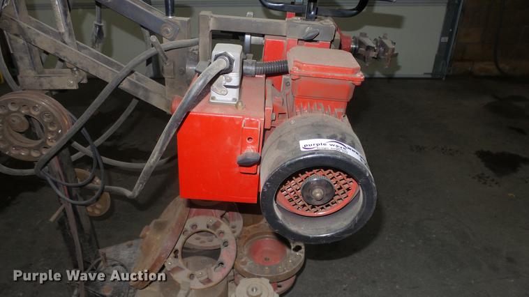 image for item EX9143 Hunter brake lathe