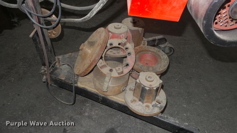 image for item EX9143 Hunter brake lathe