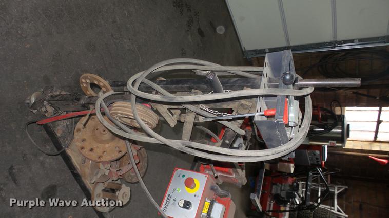 image for item EX9143 Hunter brake lathe