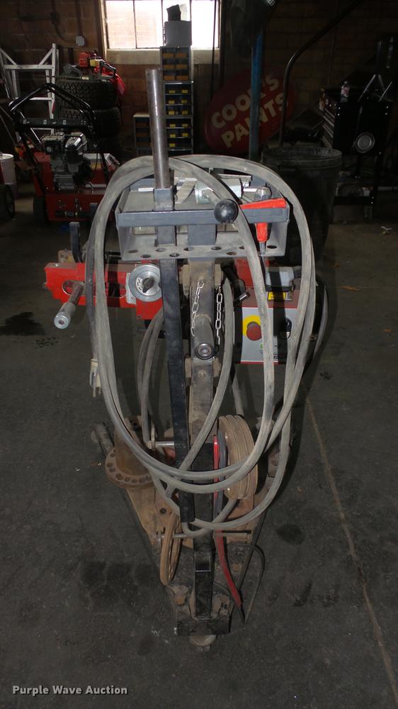 image for item EX9143 Hunter brake lathe