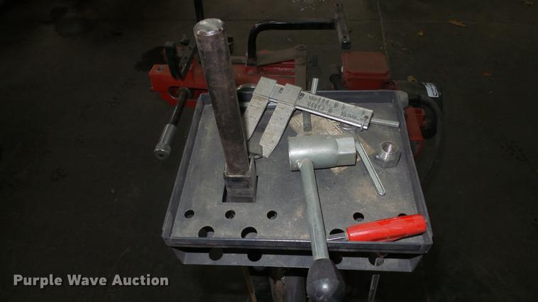 image for item EX9143 Hunter brake lathe