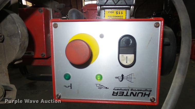 image for item EX9143 Hunter brake lathe