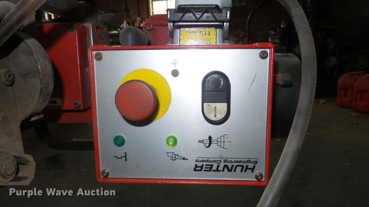 image for item EX9143 Hunter brake lathe