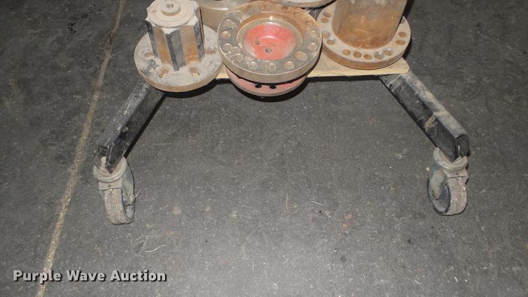 image for item EX9143 Hunter brake lathe