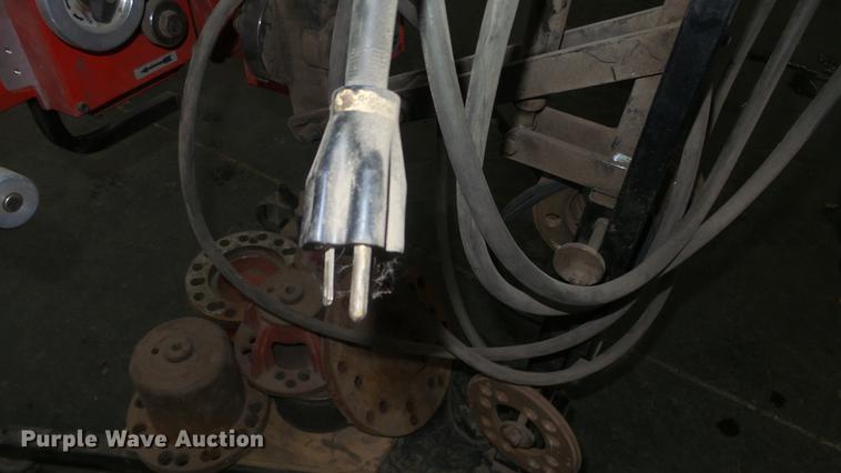 image for item EX9143 Hunter brake lathe