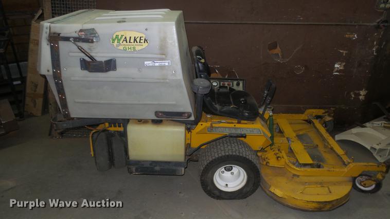 image for item EX9144 Walker MTGHS ZTR lawn mower