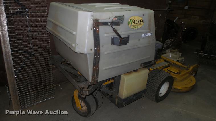 image for item EX9144 Walker MTGHS ZTR lawn mower