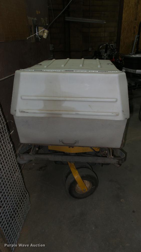 image for item EX9144 Walker MTGHS ZTR lawn mower