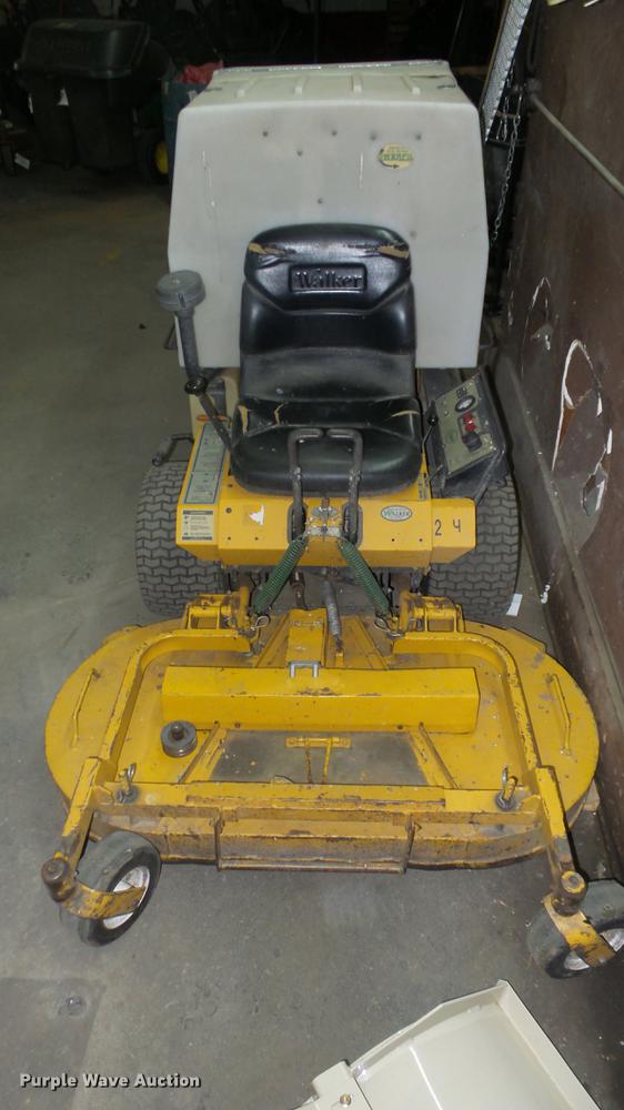 image for item EX9144 Walker MTGHS ZTR lawn mower