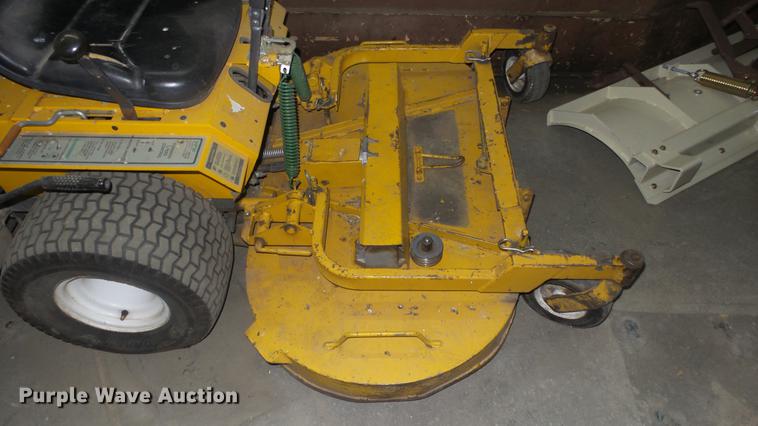 image for item EX9144 Walker MTGHS ZTR lawn mower