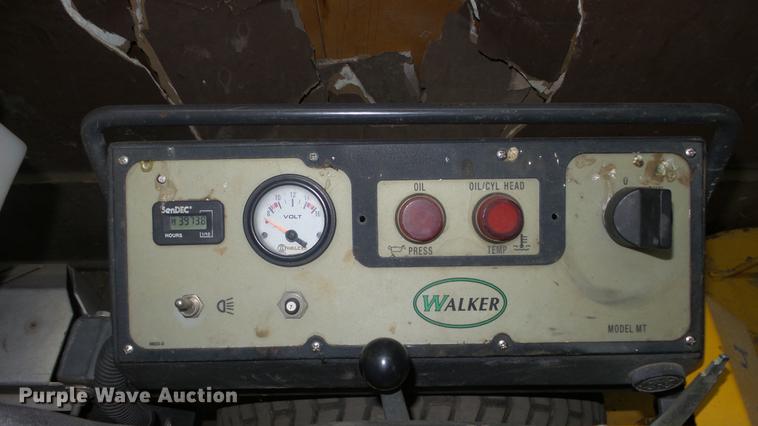 image for item EX9144 Walker MTGHS ZTR lawn mower