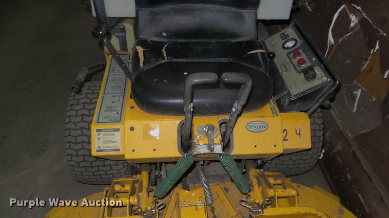 image for item EX9144 Walker MTGHS ZTR lawn mower