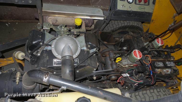 image for item EX9144 Walker MTGHS ZTR lawn mower