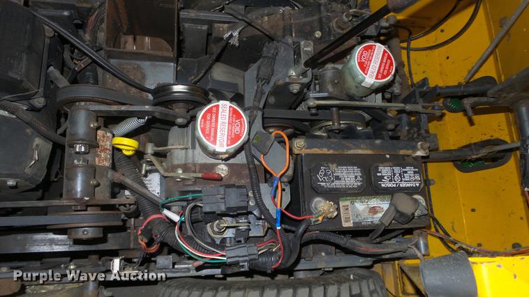 image for item EX9144 Walker MTGHS ZTR lawn mower