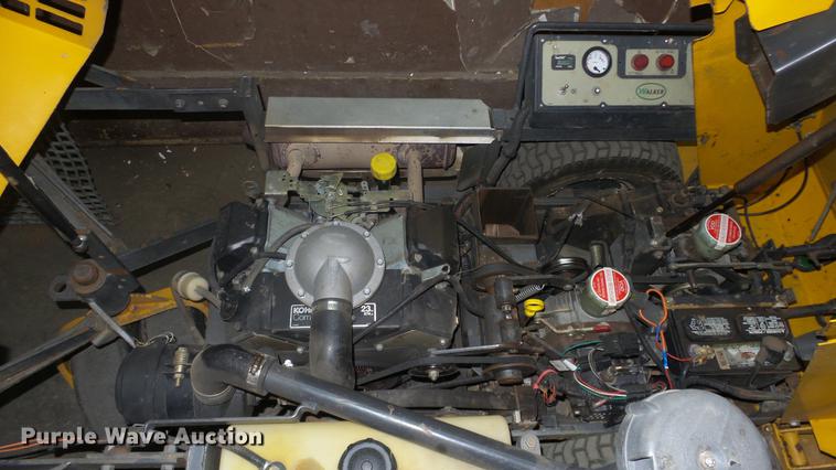 image for item EX9144 Walker MTGHS ZTR lawn mower