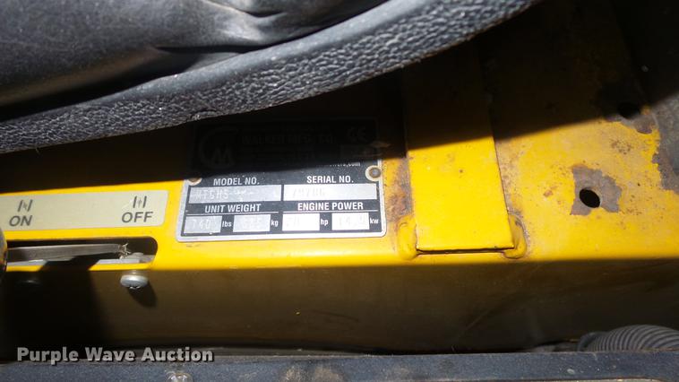 image for item EX9144 Walker MTGHS ZTR lawn mower