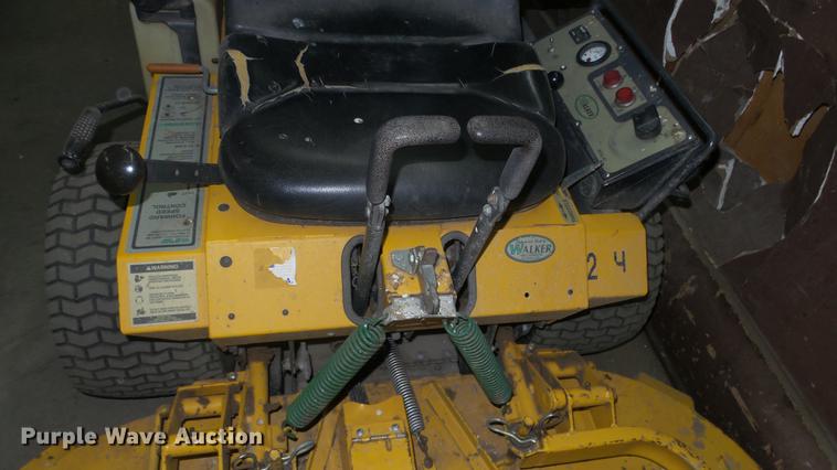 image for item EX9144 Walker MTGHS ZTR lawn mower