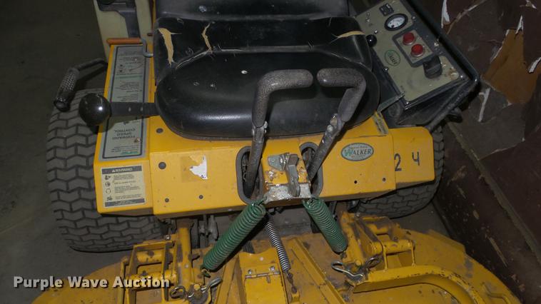 image for item EX9144 Walker MTGHS ZTR lawn mower
