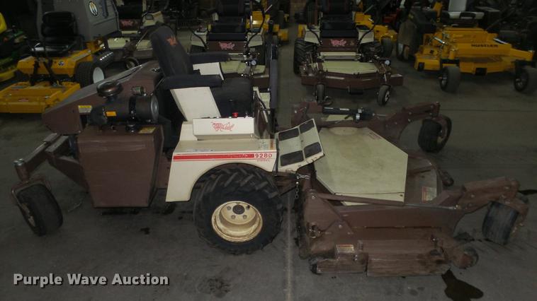 image for item EX9145 Grasshopper 928D ZTR lawn mower