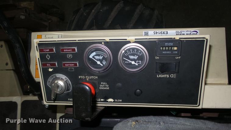 image for item EX9145 Grasshopper 928D ZTR lawn mower